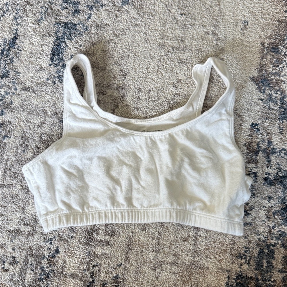 Fruit of the Loom White Sports Bra